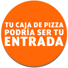 Tu pizza, Tu entrada